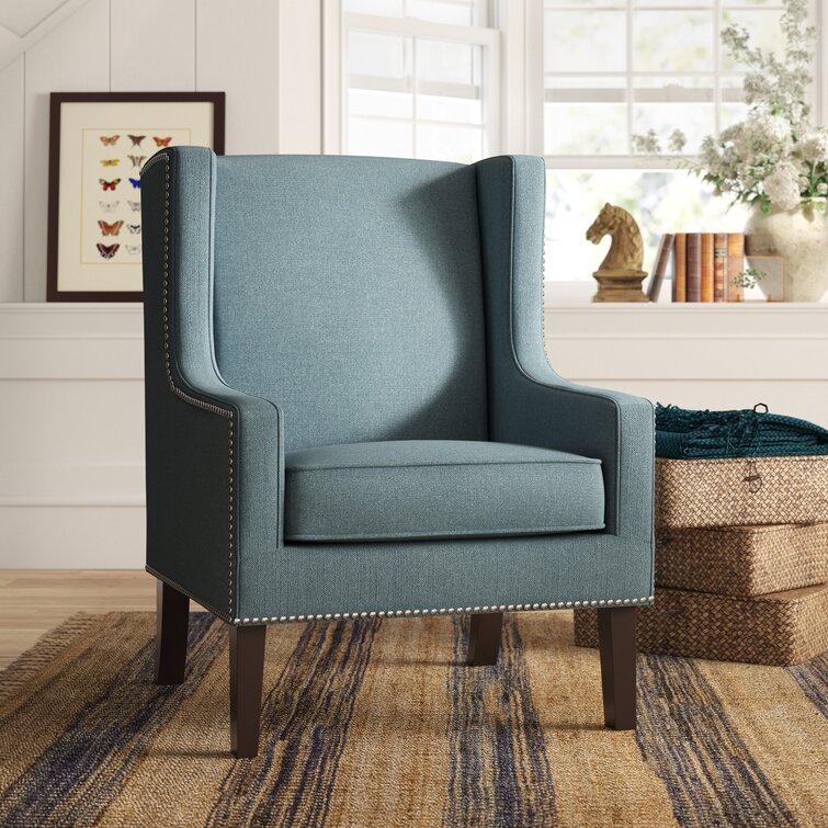 Stylish outlet wingback chairs